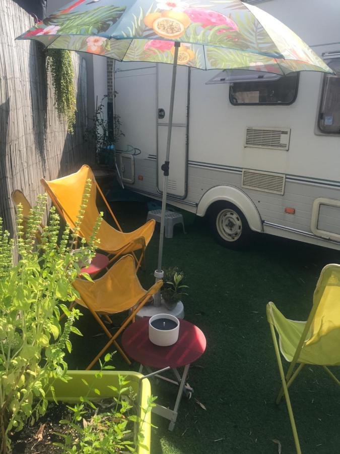 Gardencaravan Near In Area Campsite