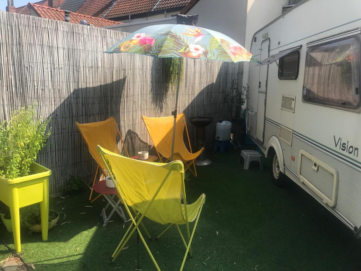 Gardencaravan Near In Area